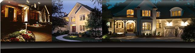 TE Certified Electricians Installs Motion Flood Light Outdoor Lighting